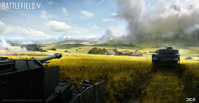 Illustration for article titled The Art Of Battlefield V